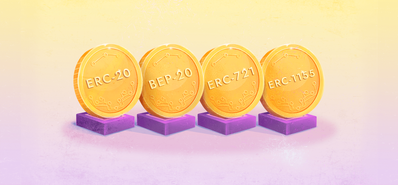 Everything About ERC Token Standards | ERC Token Types
