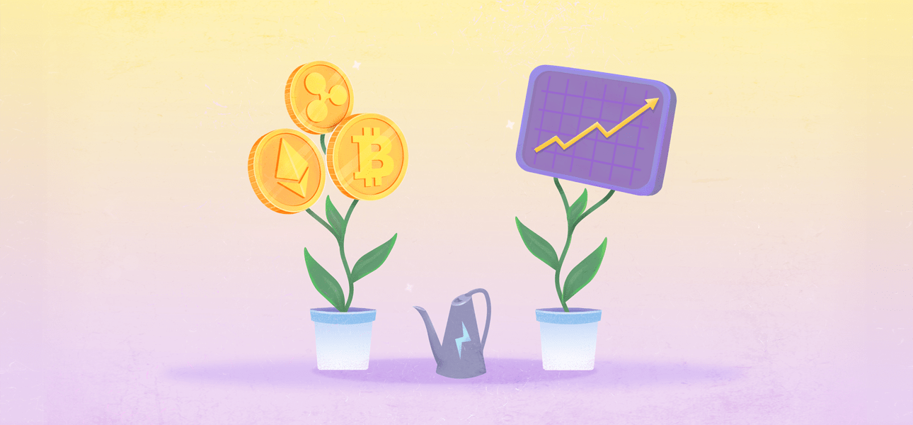 Difference Between Crypto and Stocks | Stocks vs. Crypto